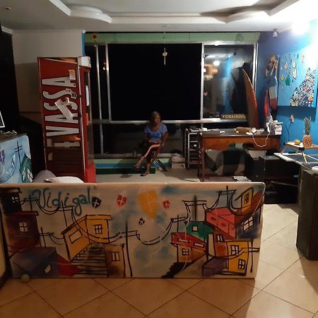 Vidigal Hostel Bar ริโอเดจาเนโร ภายนอก รูปภาพ