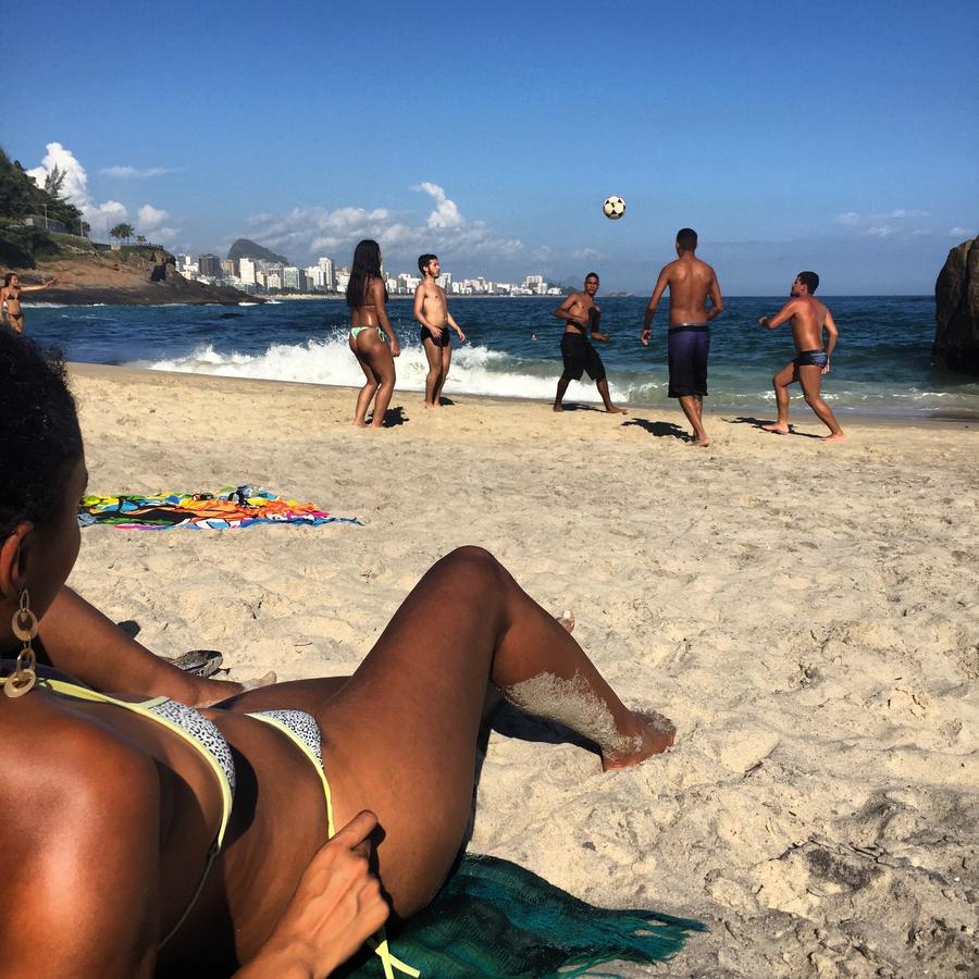 Vidigal Hostel Bar ริโอเดจาเนโร ภายนอก รูปภาพ