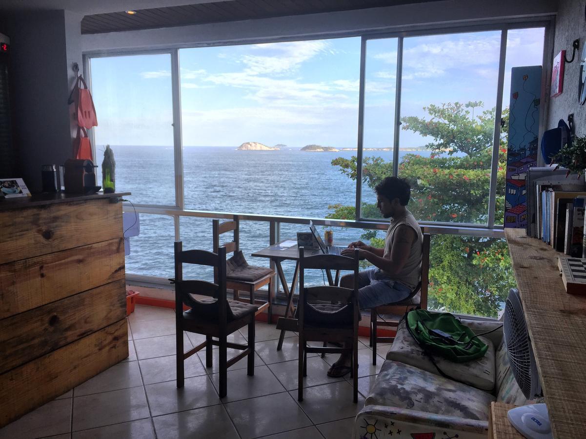Vidigal Hostel Bar ริโอเดจาเนโร ภายนอก รูปภาพ