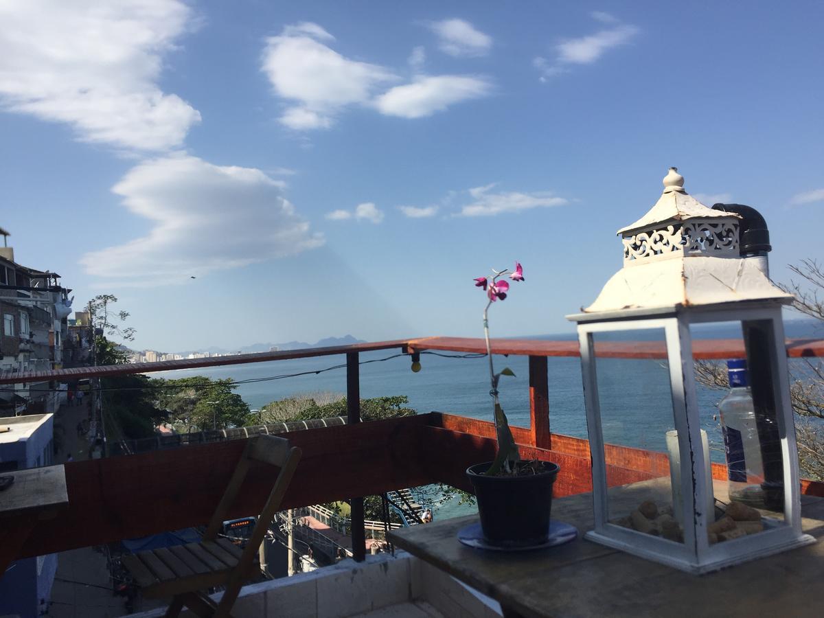 Vidigal Hostel Bar ริโอเดจาเนโร ภายนอก รูปภาพ