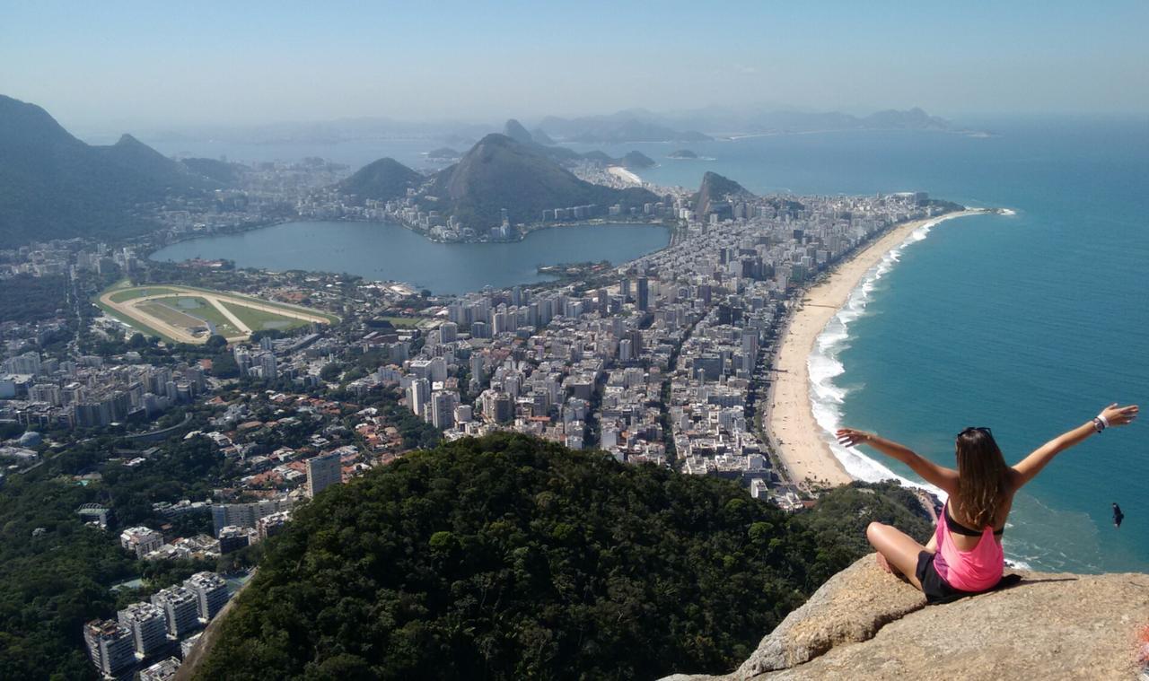 Vidigal Hostel Bar ริโอเดจาเนโร ภายนอก รูปภาพ