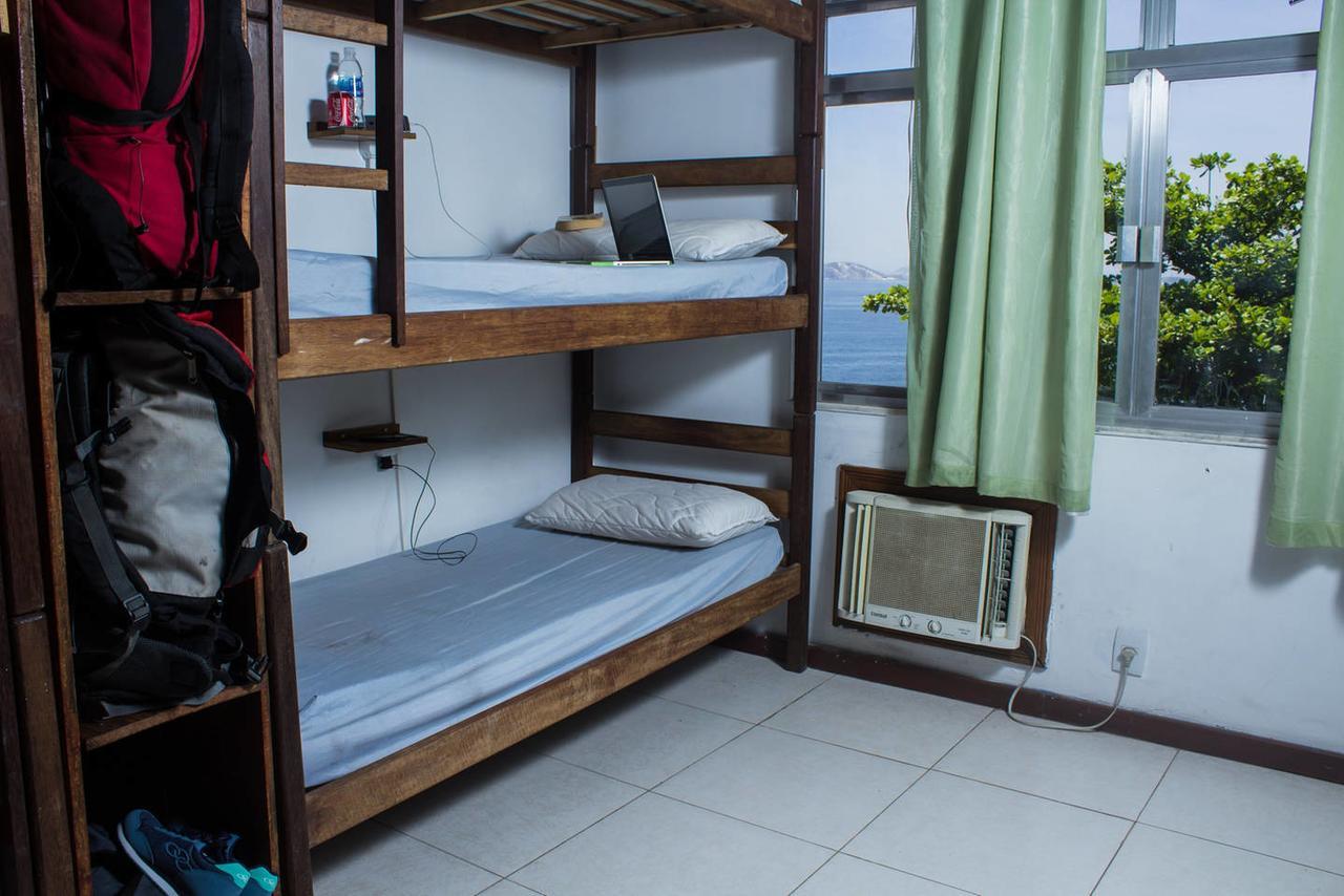Vidigal Hostel Bar ริโอเดจาเนโร ห้อง รูปภาพ