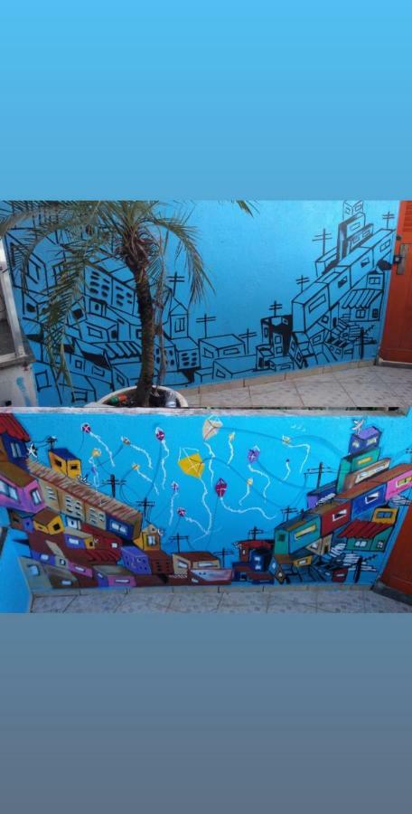 Vidigal Hostel Bar ริโอเดจาเนโร ภายนอก รูปภาพ